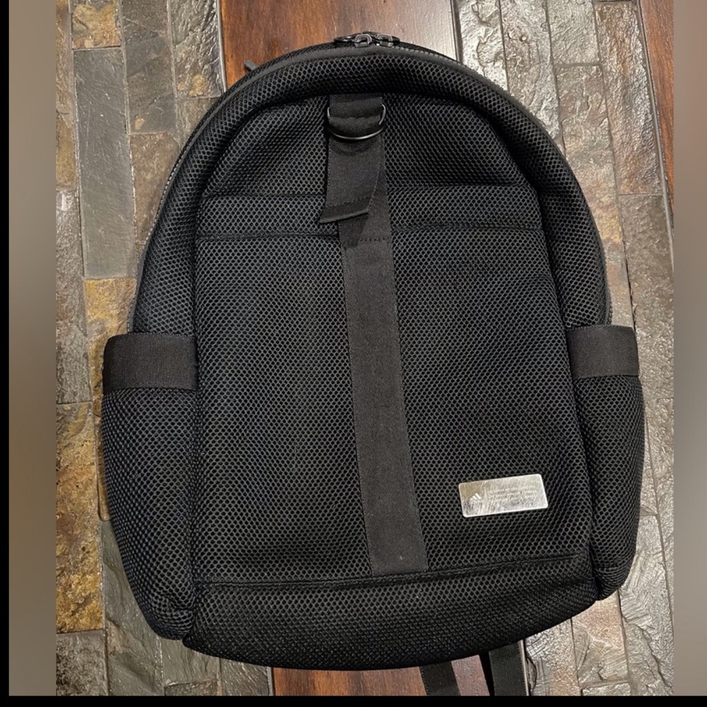 Adidas Black Mesh Backpack - Picture 12 of 12